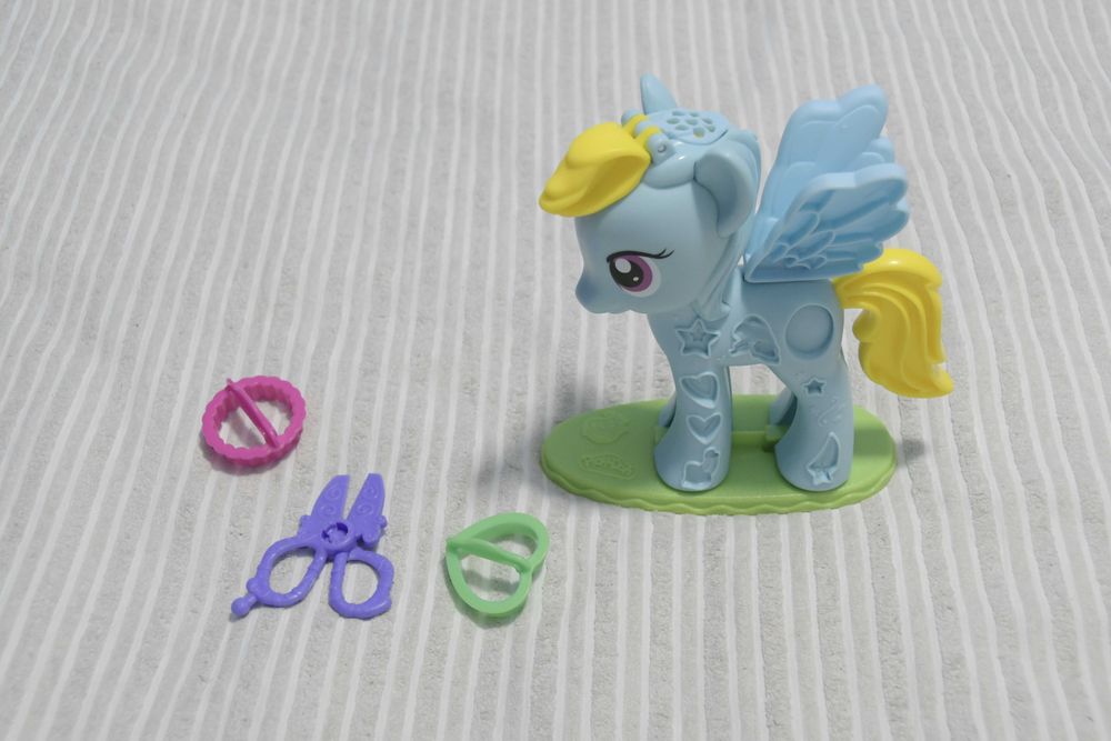 Kucyk Rainbow Dash Ciastolina My Little Pony