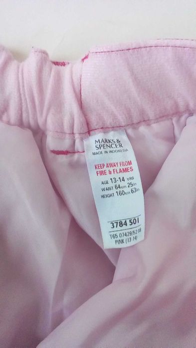 Штани зимові Marks&Spencer 160см