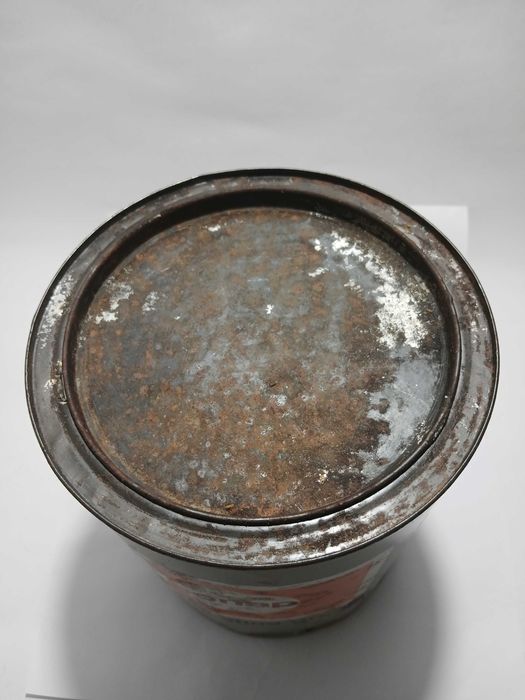 Antiga lata de oleo lubrificantes - SONAP - Automobilia - Vintage
