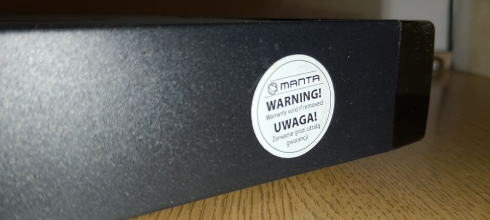 DVD Manta 072 brak pilota sprawne HDMI , USB