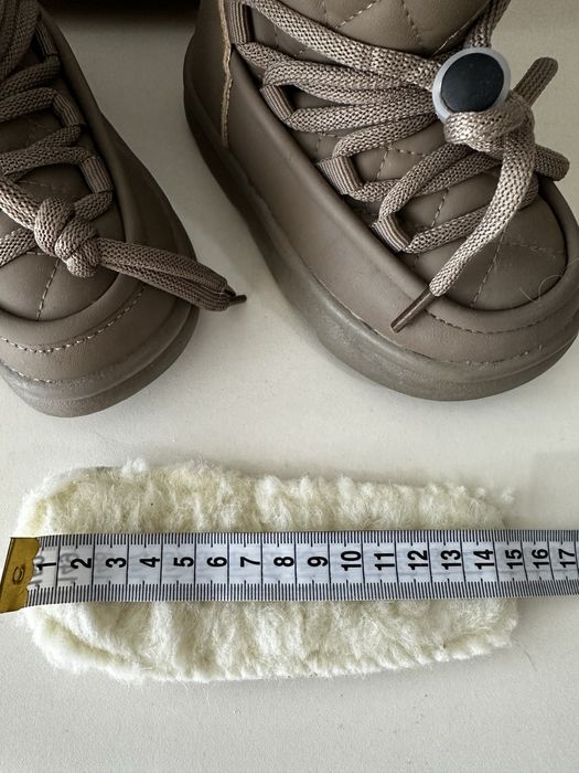 Черевички зимові НОВІ