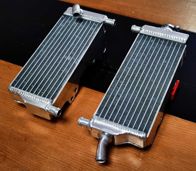 Radiadores Honda CR250R de 92 até 96 Alumínio Performance
