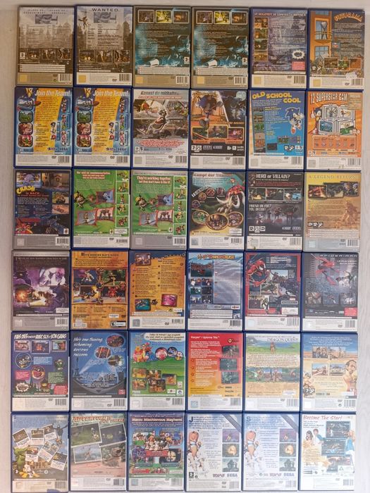 Kolekcja gier na PS2 * Nr. 2/9 * Sprawdź * 313 Pozycji * wysyłka gry *