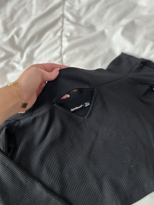 Camisola com abertura