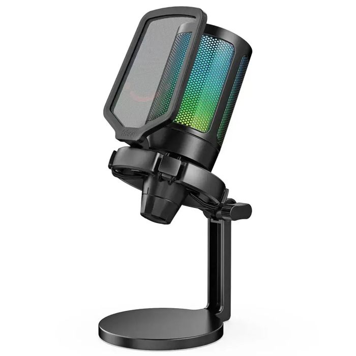 Микрофон Конденсаторный FIFINE AMPLIGAME A6NEO  с подсветкой