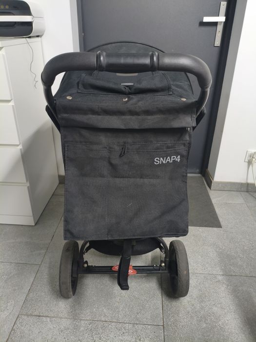 Wózek valco baby Snap 4 czarny