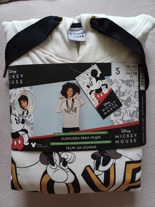 Camisola/Hoodie Disney Nova e Original - Tamanhos S e XS