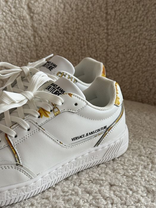 Кросівки кеди жіночі Versace Jeans Couture 37p