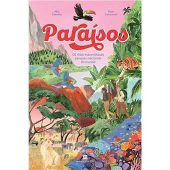 Mapa-Múndi dos Animais/ Curiosidades/ Paraísos/ .. - Desde 8,50€