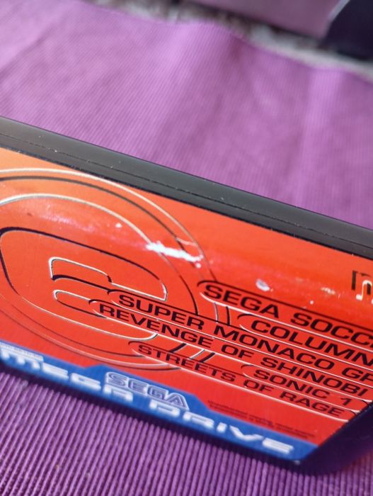 Sega Mega Games 6 Vol 3