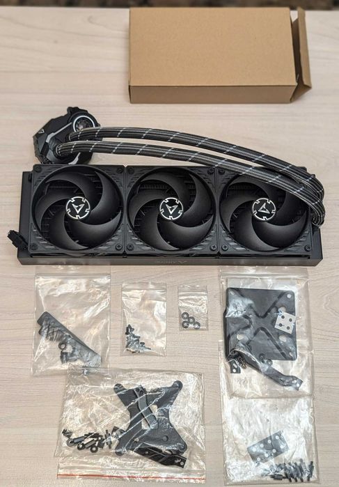 Arctic Liquid Freezer II 360, є гарантія | рідинне, водяне охолодження
