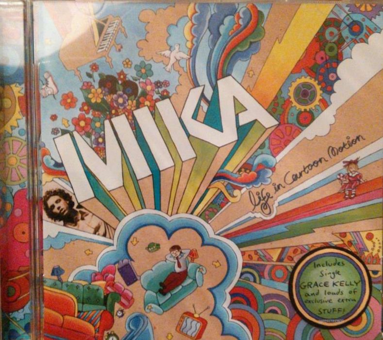 CD Mika - Life in Cartoon Motion