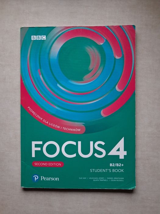 Focus 4 podręcznik język angielski