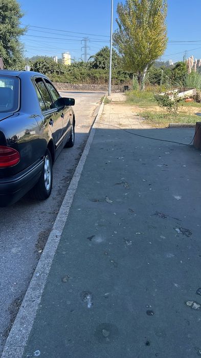 Mercedes e220 gasóleo