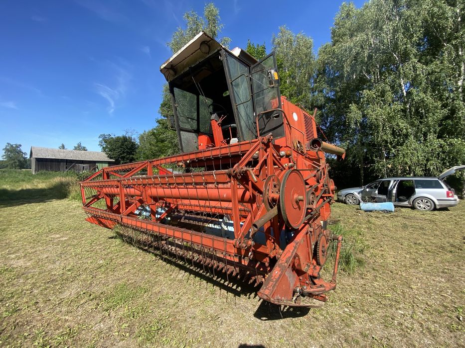 Bizon z kabiną i sieczkarnią