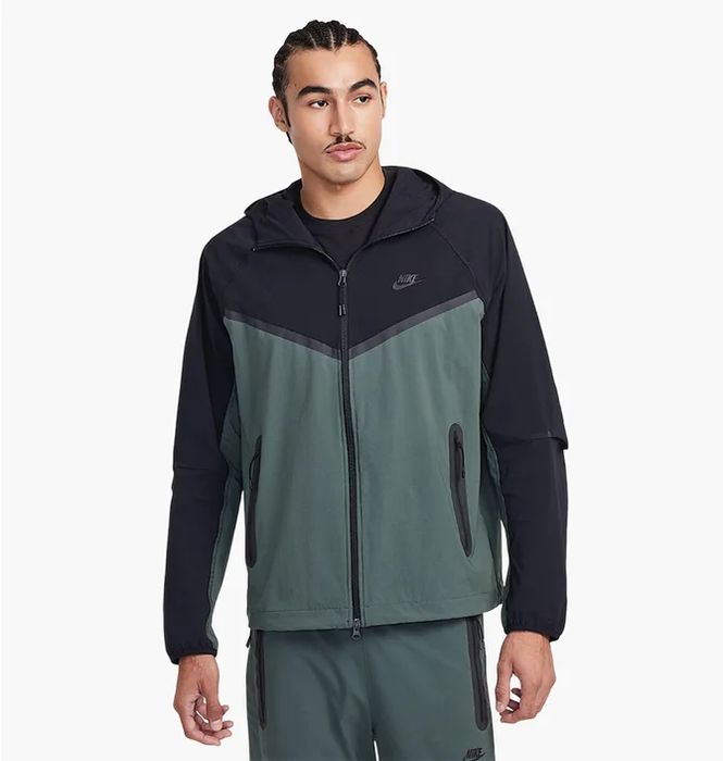 Акція! Вітровка Nike Tech Wolven (S, M, L) Нова з бірками!