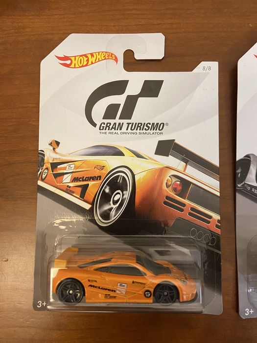 Conjunto 4x Hot Wheels Gran Turismo Set 2017