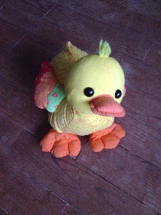 Pato de Peluche