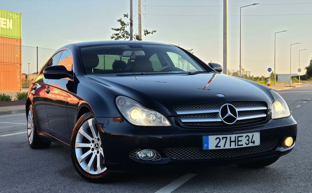 MERCEDES CLS 320 CDI 224 CV facelit — photo 2