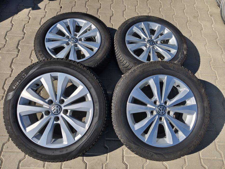 Koła alufelgi 16 cali całoroczne Pirelli 5x112 nr K Z 7