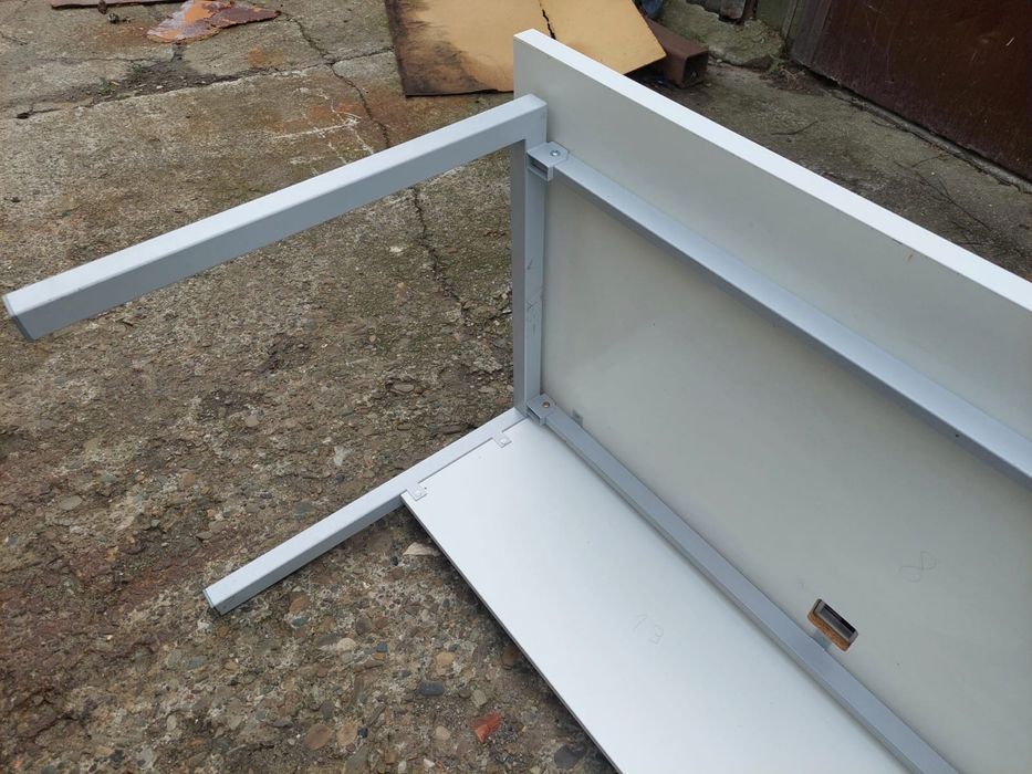 Biurko biurowe 155x80 - używane meble biurowe większa ilość