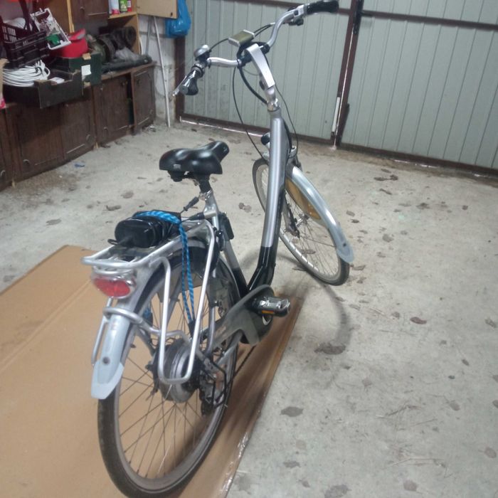 Rower elektryczny Sparta