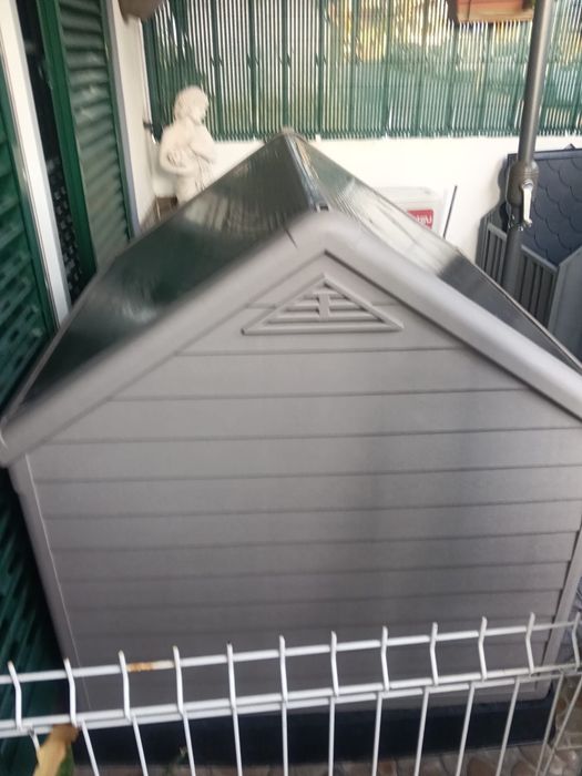 Casota de Plástico para cães