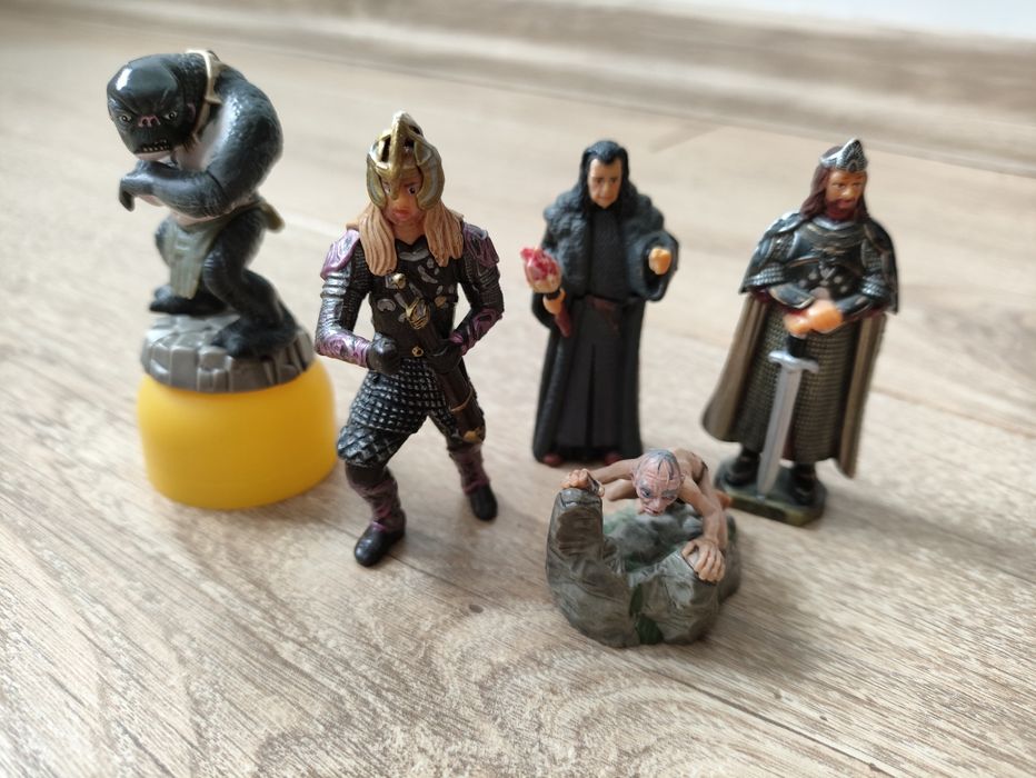 Kinder niespodzianka Władca pierścieni 3 części