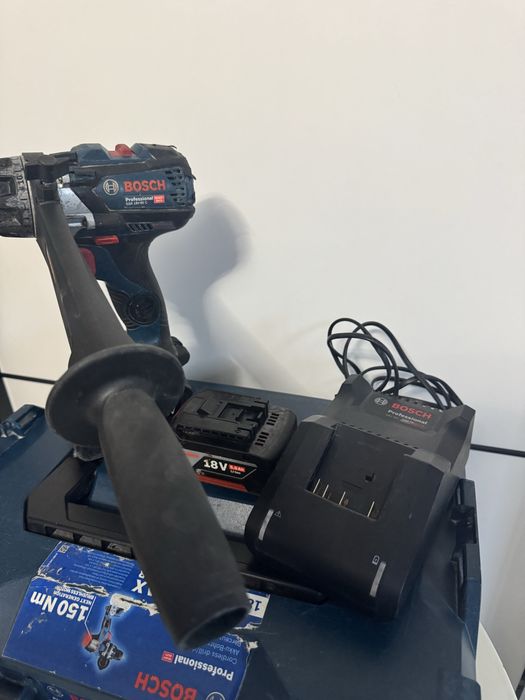 Wkrętarka Bosch professional GSR 18v-85 C