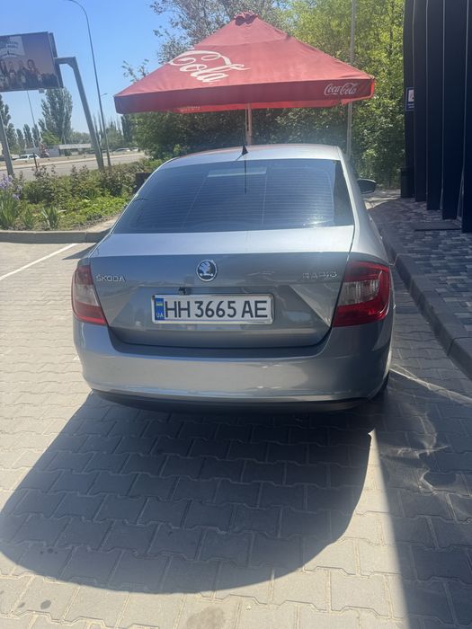 Skoda Rapid 1.6 TDI