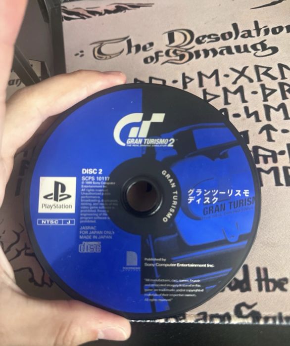 Gran Turismo 2 ps1