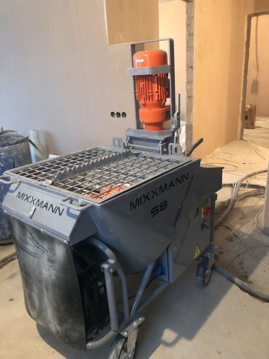 Машина штукатурка 220/380