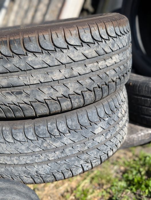 Літні шини Kleber 215/50 R17 6mm резина колеса бу