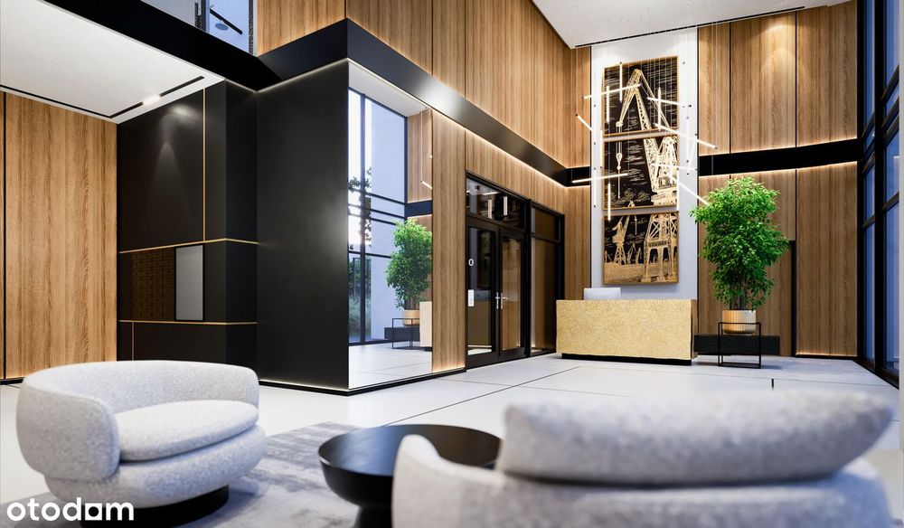 2-pokojowe mieszkanie 42m2 + balkon Bez Prowizji