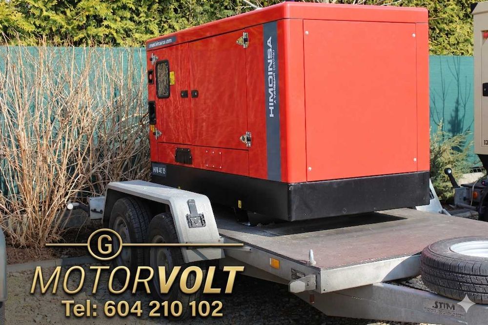 Tanio  wynajem agregatów prądotwórczych