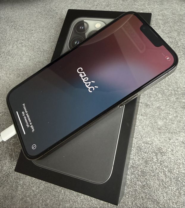 Sprzedam iPhone 13 Pro 1TB – Graphite (grafitowy)
