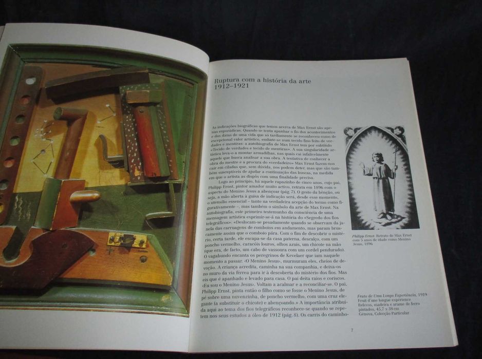 Livro Max Ernst Para Além da Pintura Taschen