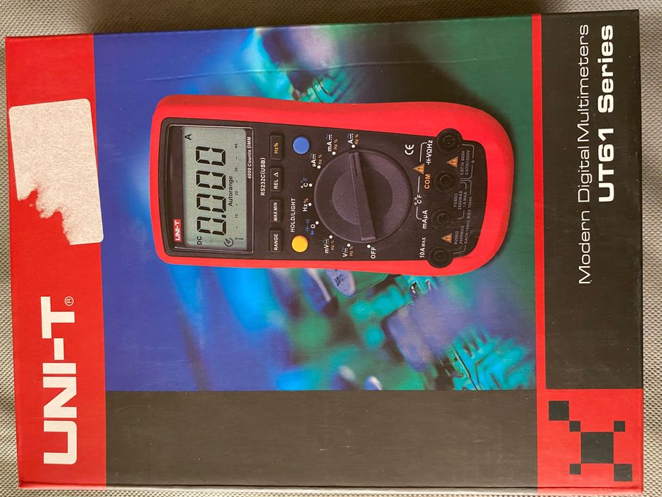 Uni t modern digital multimetro COMPLETAMENTE NOVO435954394670059521