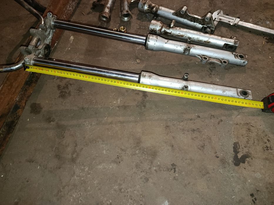 Вилка на мотоцикол