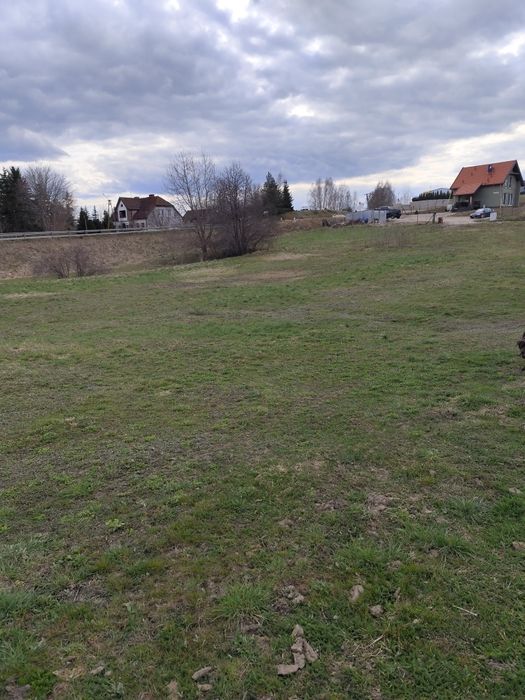 Działka pod budowę domu