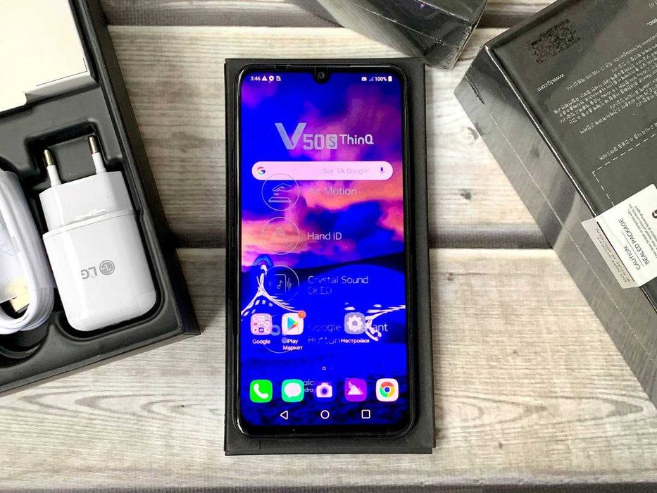 ꦿЗапакований LG V50s V510N 256/8gb / V50 V500N 128/6gb ༄ 》V60 G9 •