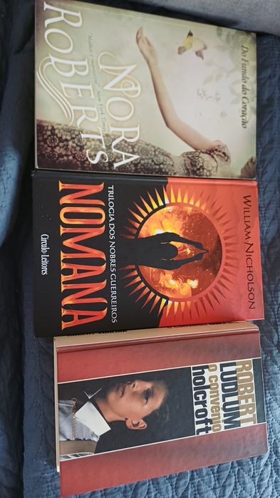 Livros em estado razoável