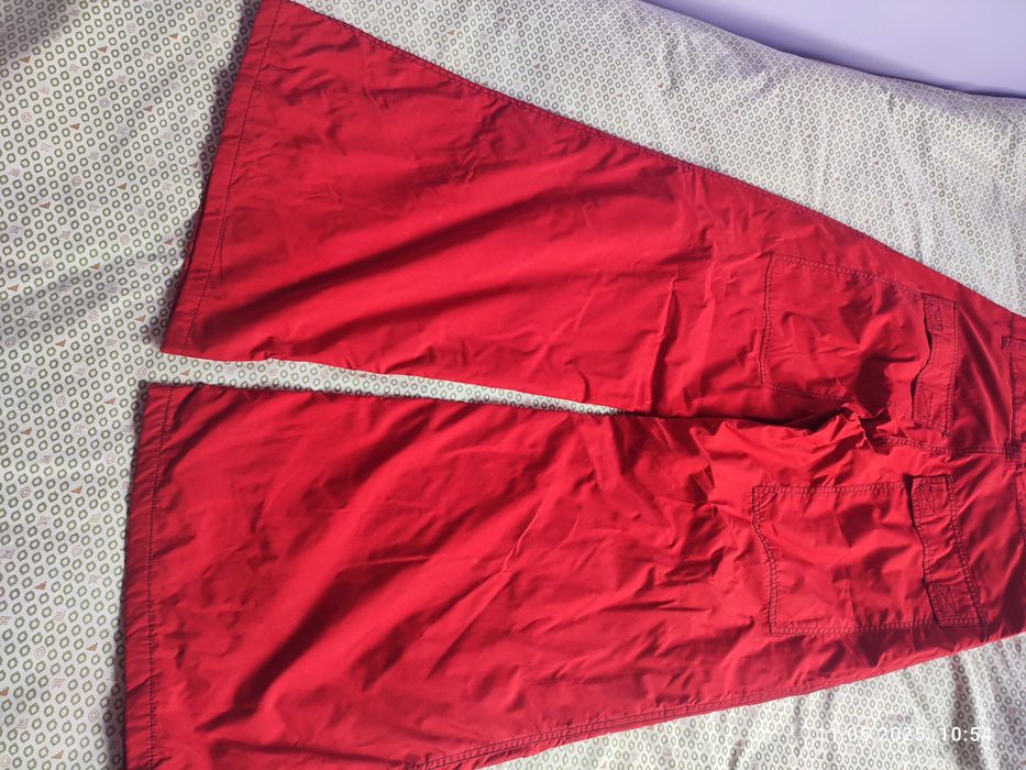 Spodnie dzwony szerokie max Techno Rave