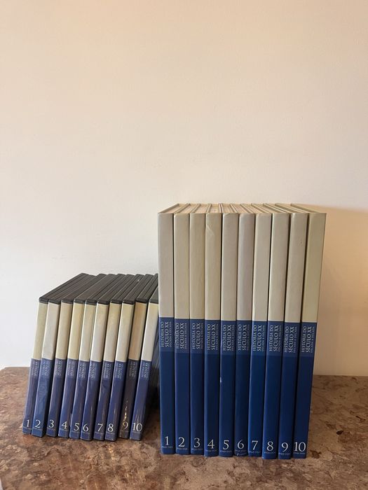 História do Século XX - Década a década( 10 livros + 10 DVD)