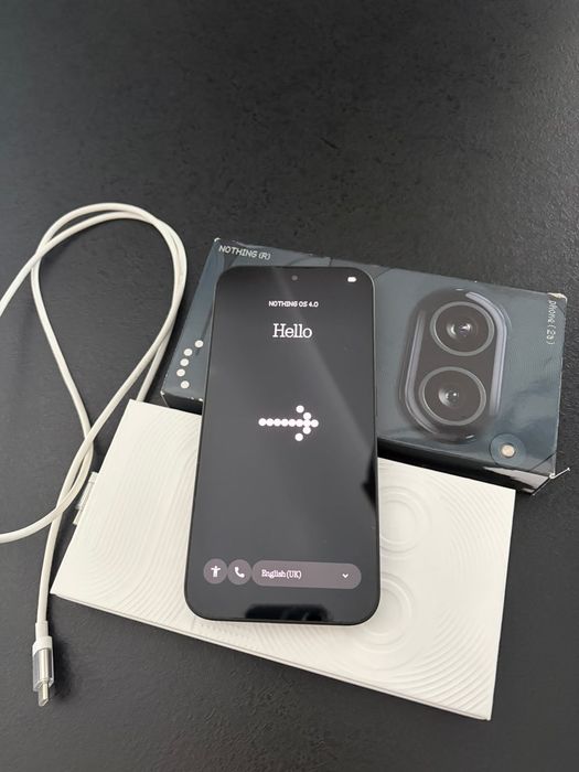Smartfon Nothing Phone 2a 256gb stan bardzo dobry