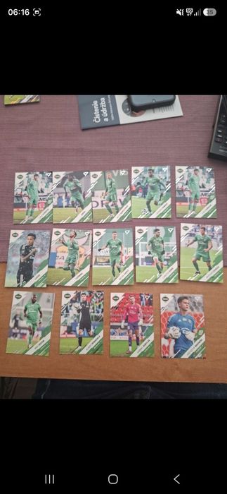 Karty ekstraklasa 2023/2024 Radomiak Radom