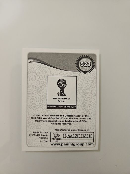 Cromo Cristiano Ronaldo Mundial 2014