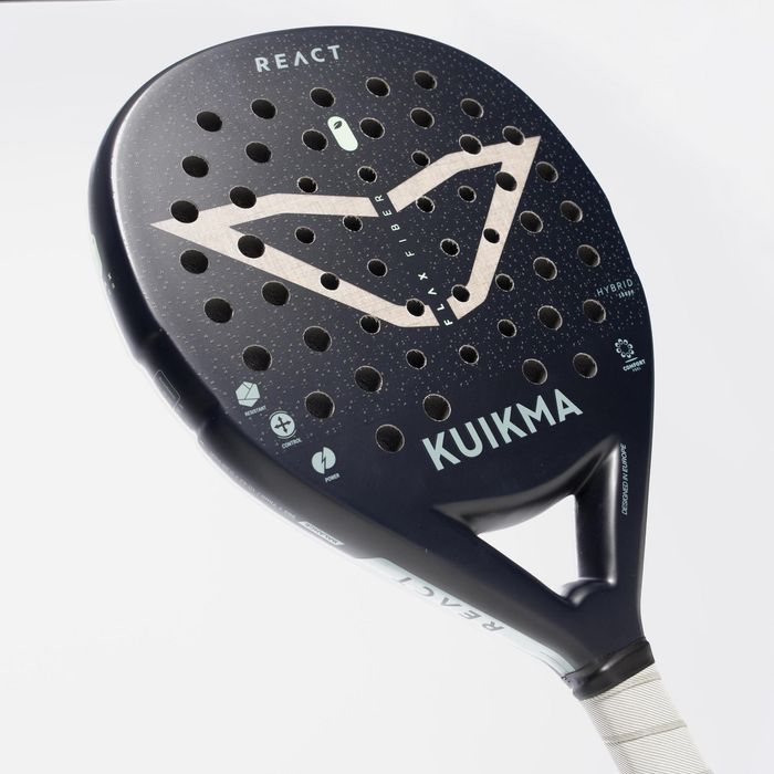 Raquete de padel Adulto - Kuikma PR React