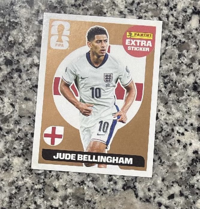 Belligham extra sticker bronze