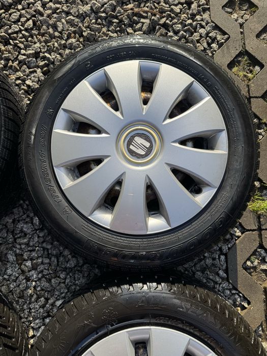 Felgi 5x100 opony 175/65/14 Fabia Roomster Praktik Rapid VW Polo Golf Seat Ibiza Leon Audi A1 A2 A3
